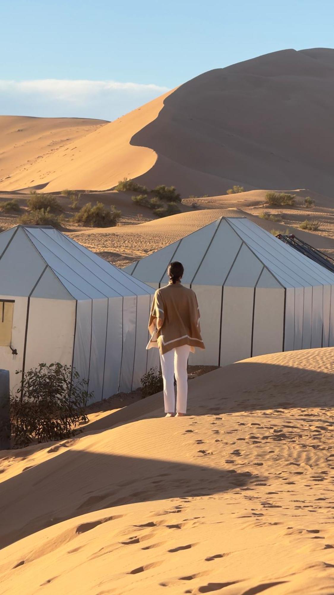 Hotel Royal Luxury Camp à Merzouga Extérieur photo
