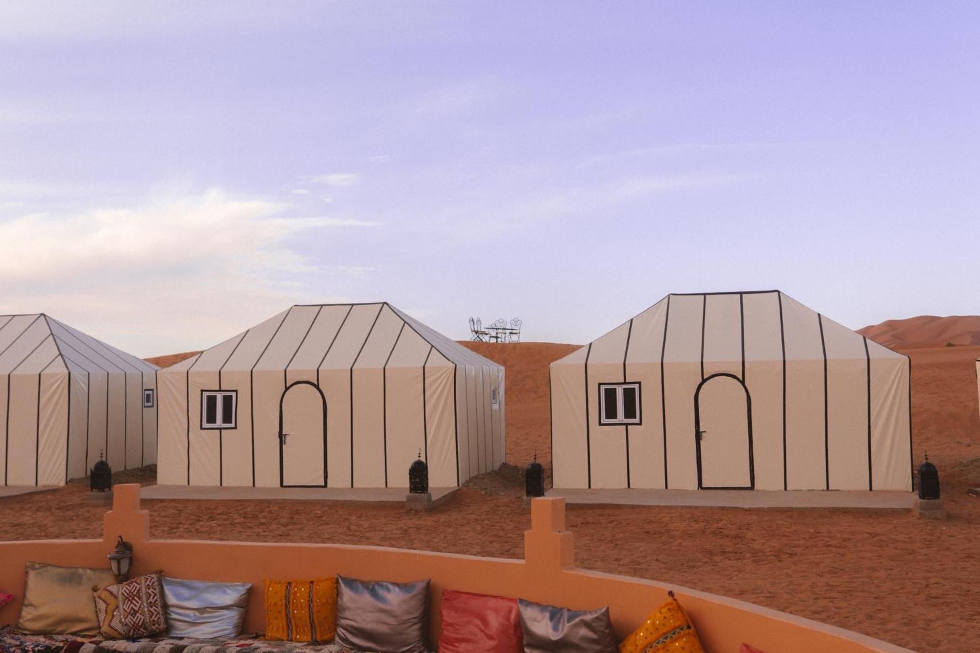 Hotel Royal Luxury Camp à Merzouga Extérieur photo