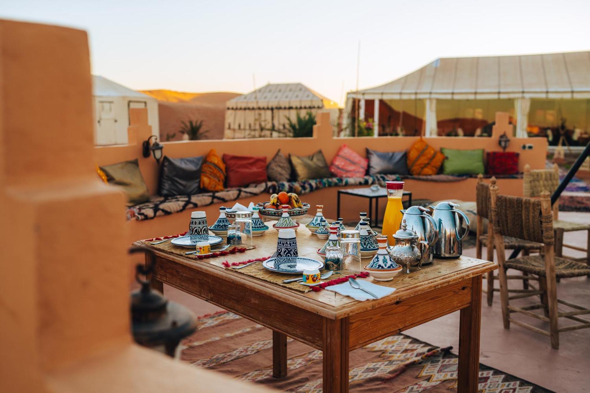 Hotel Royal Luxury Camp à Merzouga Extérieur photo