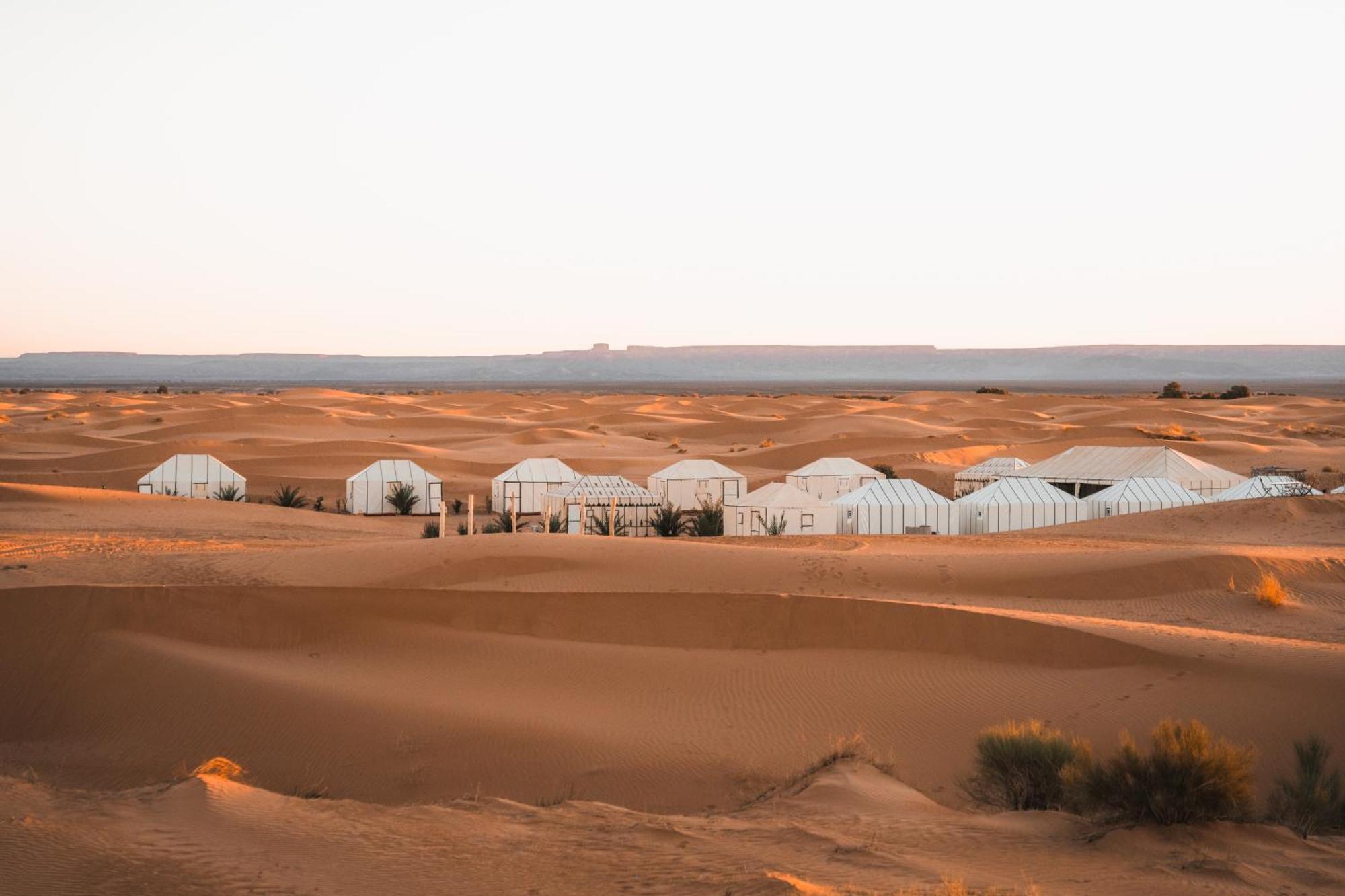 Hotel Royal Luxury Camp à Merzouga Extérieur photo