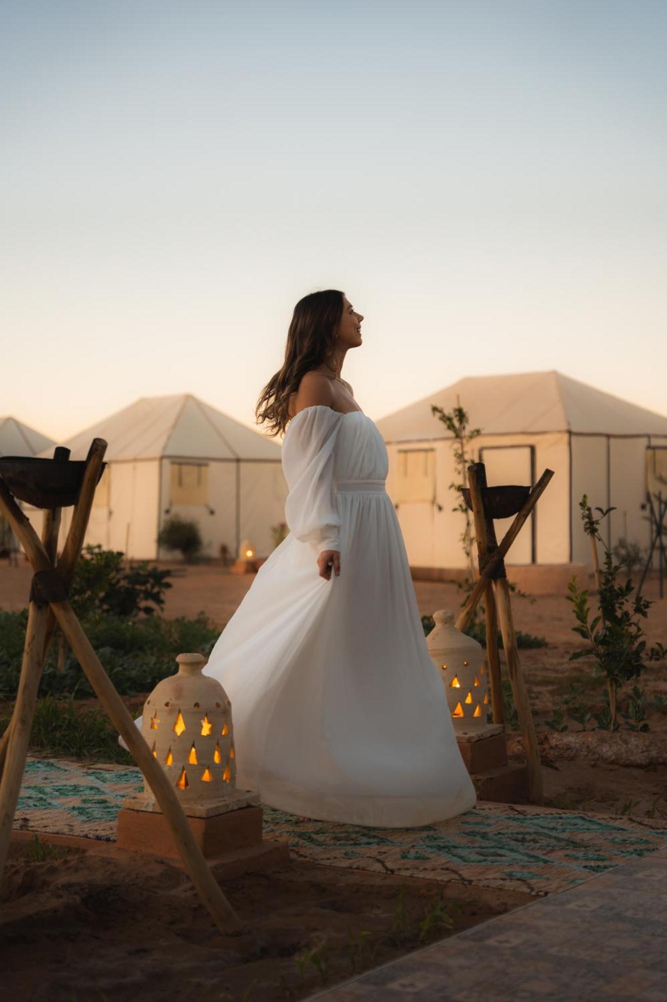 Hotel Royal Luxury Camp à Merzouga Extérieur photo