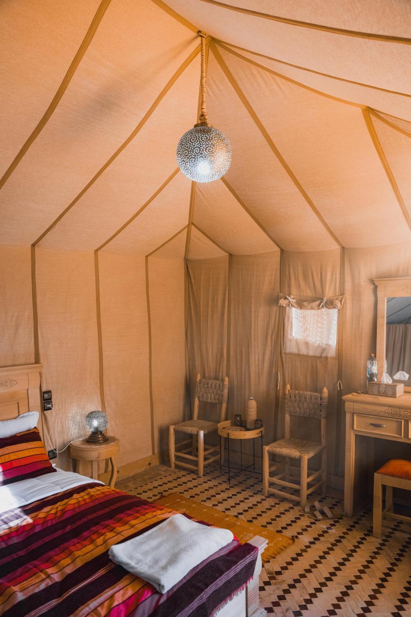 Hotel Royal Luxury Camp à Merzouga Extérieur photo