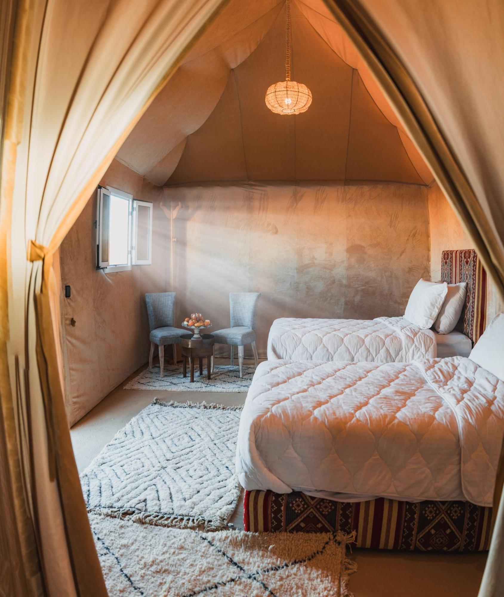 Hotel Royal Luxury Camp à Merzouga Extérieur photo