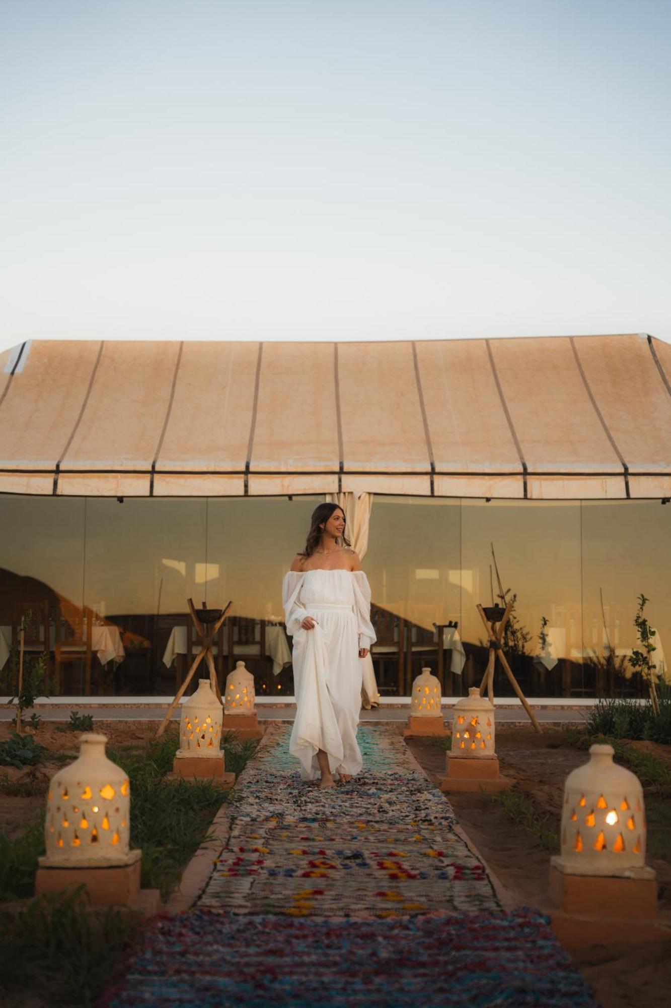 Hotel Royal Luxury Camp à Merzouga Extérieur photo