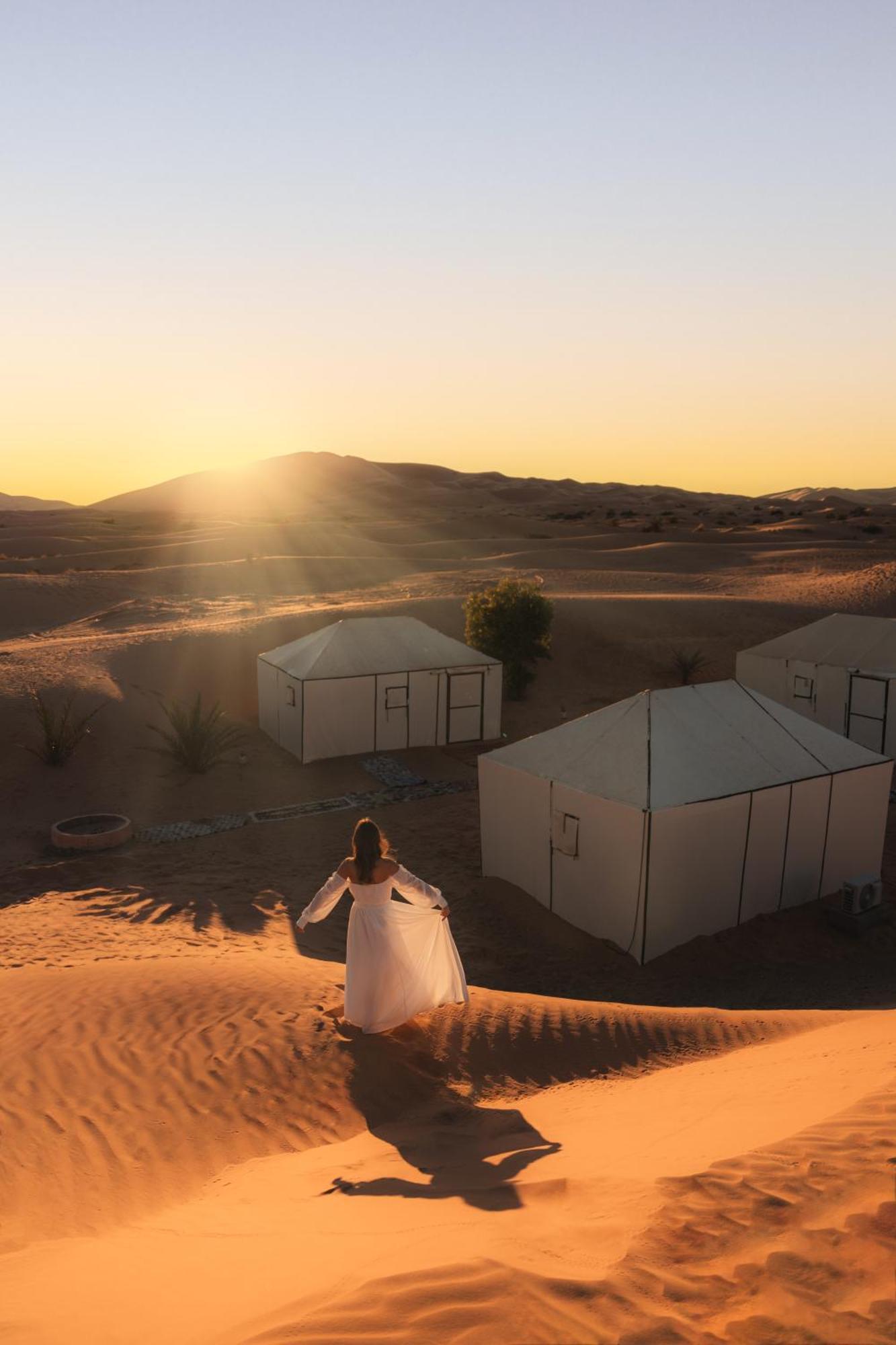 Hotel Royal Luxury Camp à Merzouga Extérieur photo