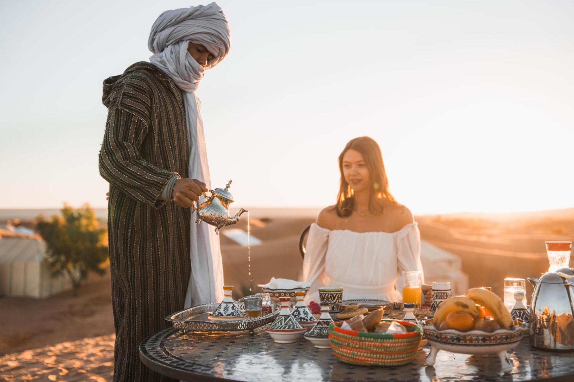 Hotel Royal Luxury Camp à Merzouga Extérieur photo